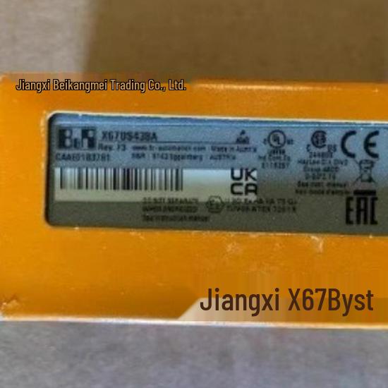 X67DS438A Серия B&R - Новый, Оригинальный, В наличии с годовой гарантией.