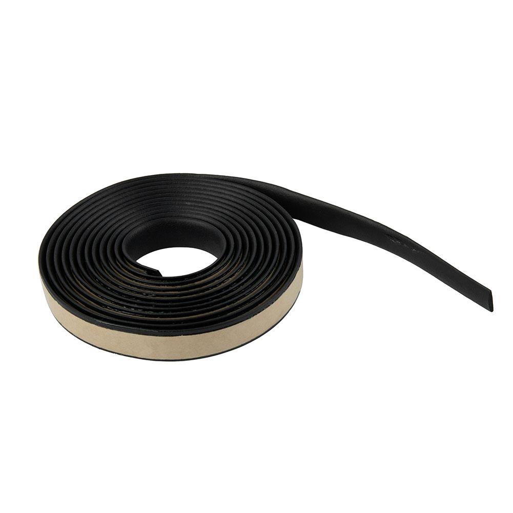 1pc Car Sealing Strip Waterproof 3 Meter Weatherstrip Decorative Windshield Dustproof Edge Front Heat Resistance
