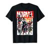 Marvel Exclusive Group Shot Portrait Red Brick Logo T-Shirt