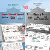 2025 Stand-up Weekly Planner: Student Daily & Desk Calendar Notebook