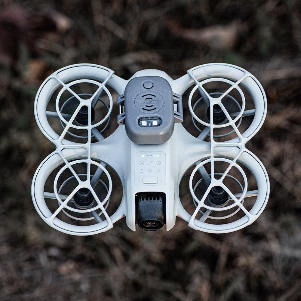 For DJI Neo Drone Alarm Buzzer Finder with LED Lights Drone Lost Alert Tracker Drone Alarm Locator for DJI Neo Accessories