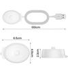 Waterproof Electric Toothbrush Charger Toothbrush Power Supply for Oral B Braun/3757