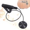 Guitar Piezo Pickup Ukulele Guzheng Attachment Portable Pickups Guitars Sound Enhancer