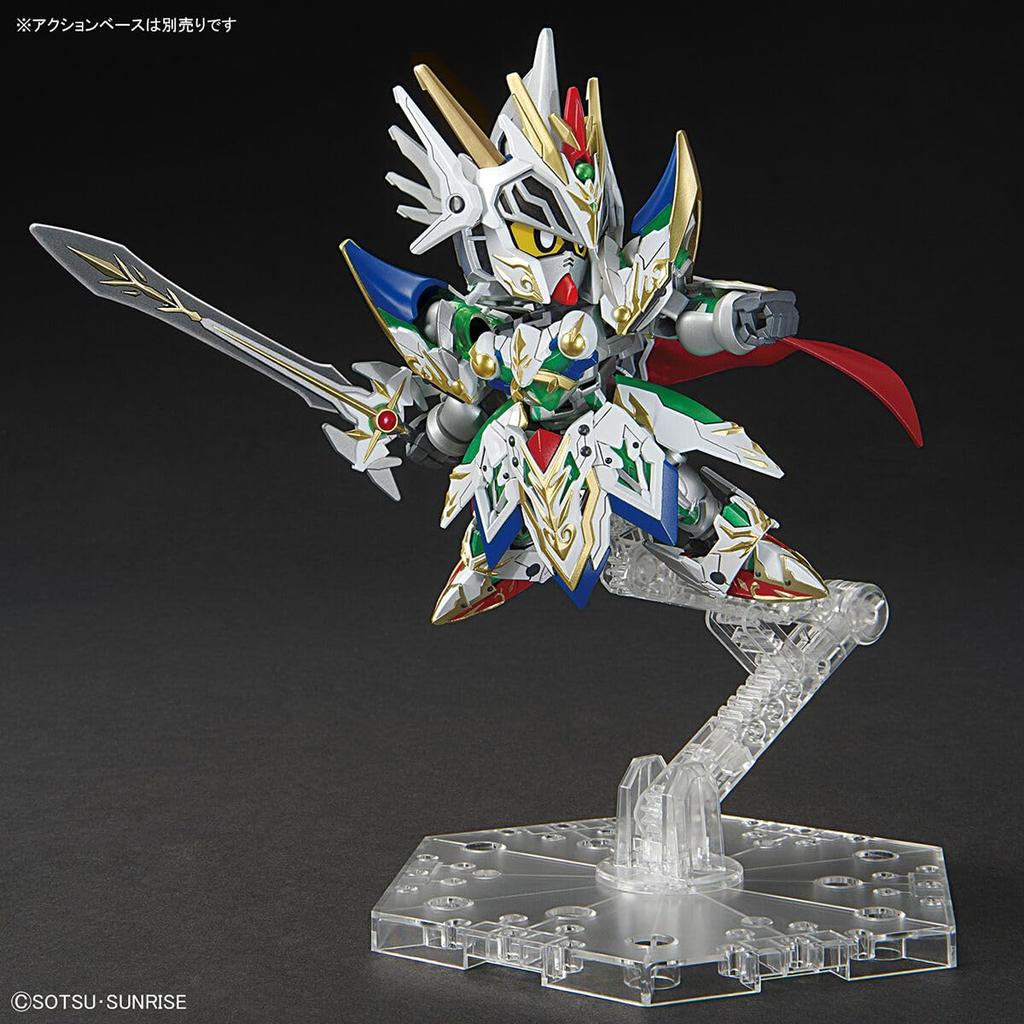 SDW HEROES Knight Strike Gundam Model Kit - Pre-colored Plastic Model