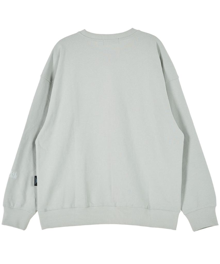 ASTRAL PROJECTION Baby Beardoll Oversized Drop Shoulder Sweatshirt_Mint