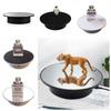 Motorized Rotating Turntable 2 In 1 Jewelry Display Platform Portable Electric Display Stand  Props