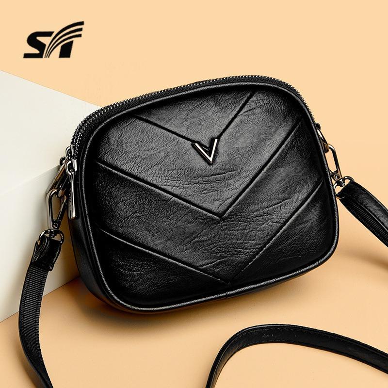 Женская сумка лето новая маленькая круглая сумка женская мода простая сумка на плечо темпераментная сумка для поездок кроссбоди