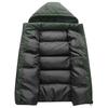 Men's Down-Filled Vest Winter Insulated Outdoor Vest Thickened Sleeveless Jacket