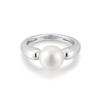 ANIA HAIE Natural Freshwater Pearl Bead 925 Silver Ring R058-07H