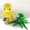Wobbly Life Plush Toy Cartoon Octopus Character Stuffed Animal Soft PP Cotton Doll for Kids And Game Fans