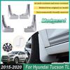Окрашенные Для Hyundai Tucson Аксессуары 2018 2015- 4ШТ Передние Брызговики Задние Брызговики Расширители Крыльев Авто Аксессуары