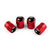 Car Wheel Tire Valve Caps Tyre Stem Caps Bolt-In For Mazda MS 2 3 5 6 CX5 CX9 CX7 CX4 CX3 CX30 MX5 MX3 BK Skyactiv h4
