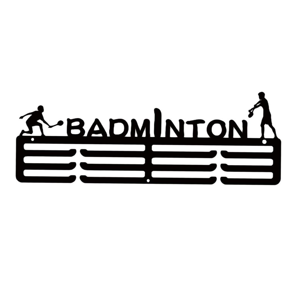 Awards Display Shelf Sport Medals Hanger Badminton Sports Award Runner Fencing Medals Display Hanger Medal Hanging Frame Rack