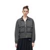 adidas Women'ss Collared Woven Training Jacket Black