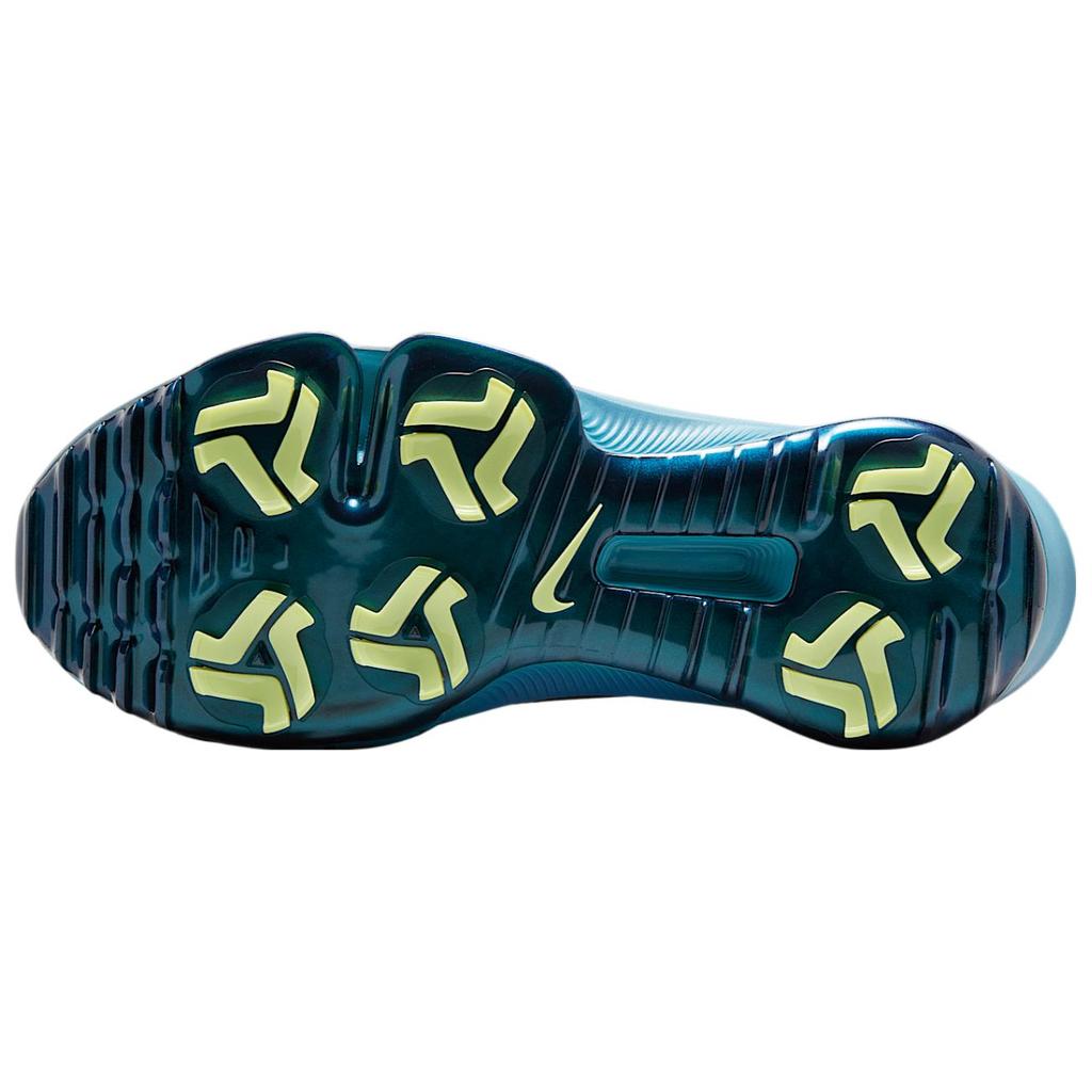 Nike Кроссовки унисекс Air Zoom Infinity Tour 2 Golf Armory Navy Синие Дымчато-голубые Лимонно-желтый HQ2158-400