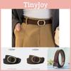 Chic Retro Metal Ins Jeans Belt With No Hole Feature Ideal For Casual Everyday Wear