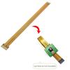 Кабель FFC для камеры Raspberry Pi, 15 контактов, 22 контакта, 16 см, 30 см, ленточная линия для Raspberry Pi Zero/Zero W