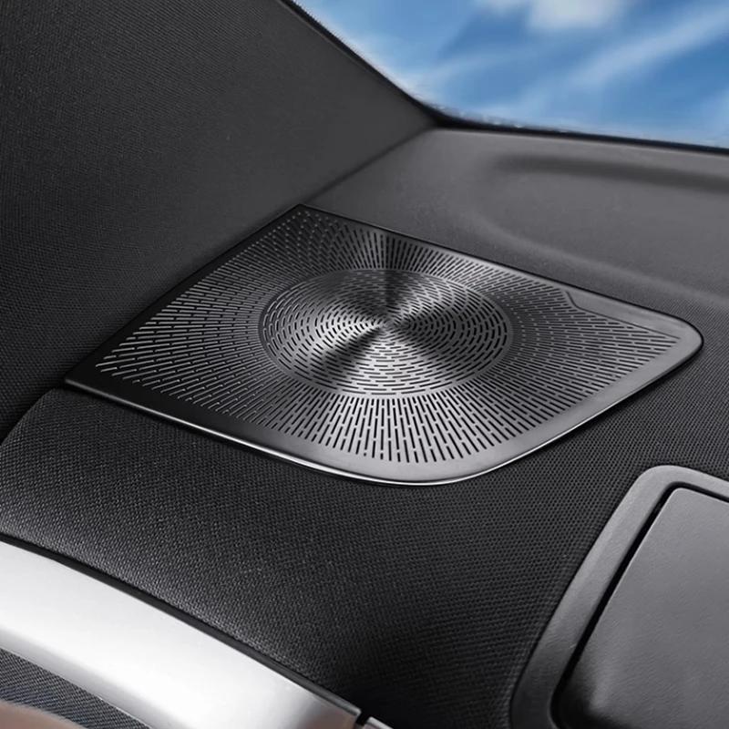 Rear window horn protection decorative cover car interior decoration accessories For Mercedes-Benz E-Class W214 S214 2024