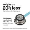 Littmann Classic III Отделка Трубки 5912C Морской Синий Шелковистый