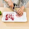 Non-slip Bottom Cutting Block Double-sided Availability Convenient Vegetable Fruit Board