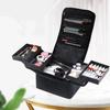 Large Large Capacity Multi-layer Professional Cosmetic Bag Portable Nail Art Tattoo Makeup Tool Box Makeup Storage Bag