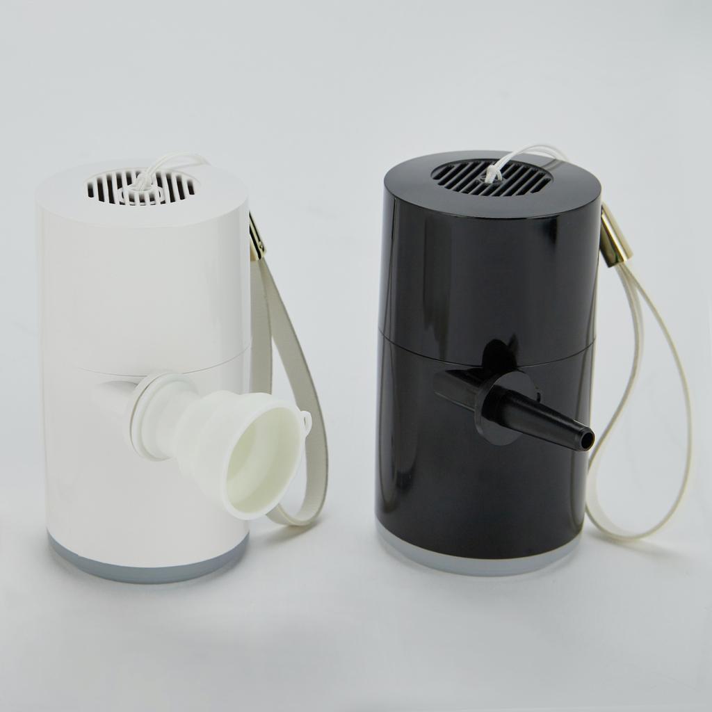 Mini Air Pump with Light 1400mAh Rechargeable Air Pump Wireless Electric Inflation Pump for Air