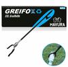 GREIFOX Gripping Aid Gripping Pliers Gripping Arm Aluminum Picking Pliers Metal Garbage Tongs Seniors