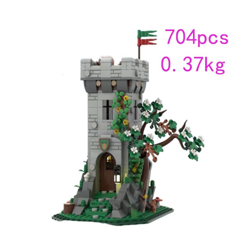 Точечный MOC-236961 221881 186293 177828 177729 Замок Конюшня Здание Маленькие Детали Сборка Строительные Блоки Головоломка Модель Игрушка Подарок