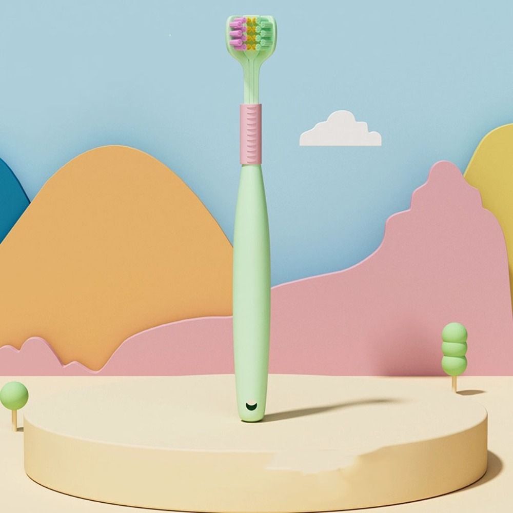 Скребок для языка для детей Скребок для языка для чистки зубов Детский очиститель полости рта для детей