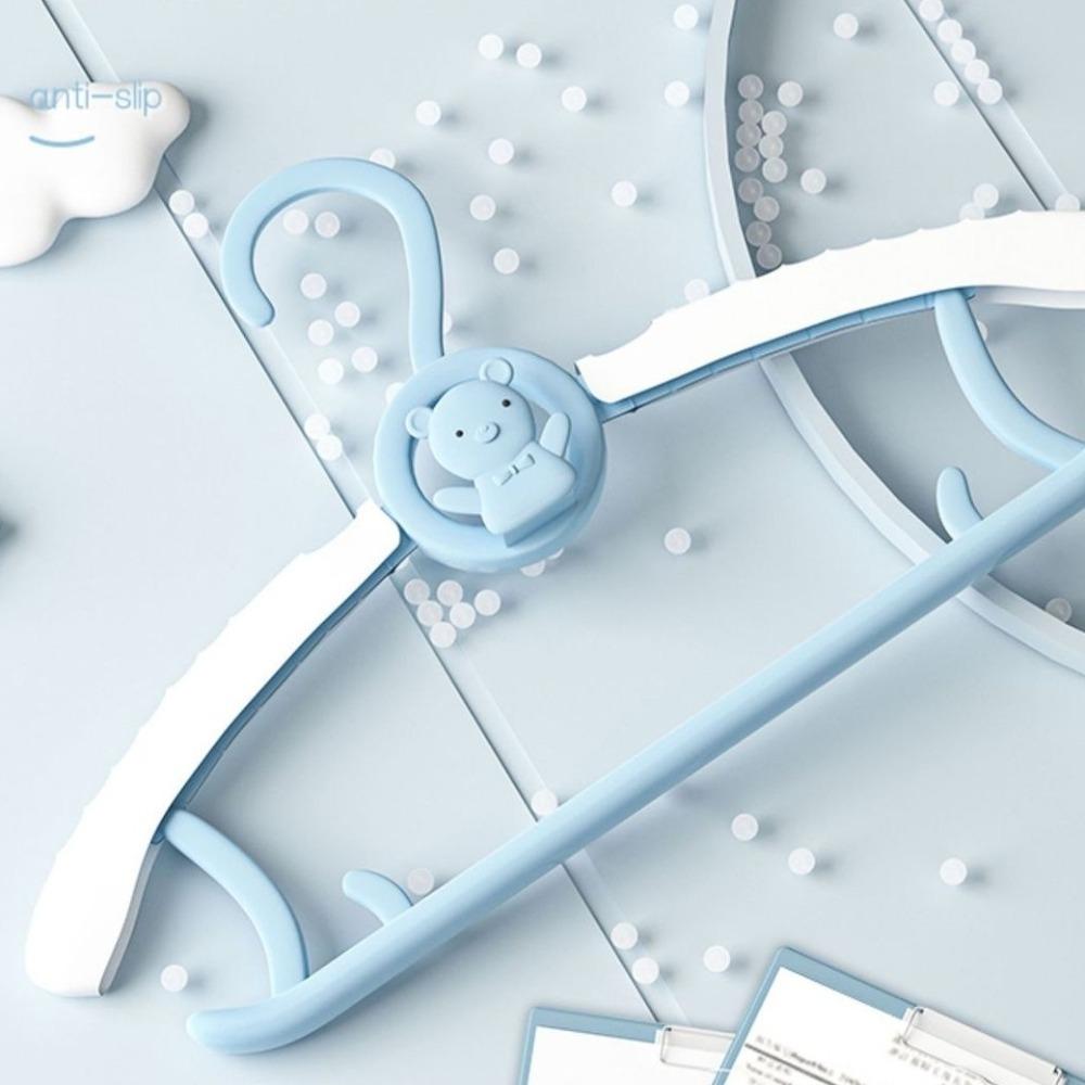 10 Pcs Anti Slip Kids Clothes Hanger Space Saving Children's Clothes Hanger Baby Specific