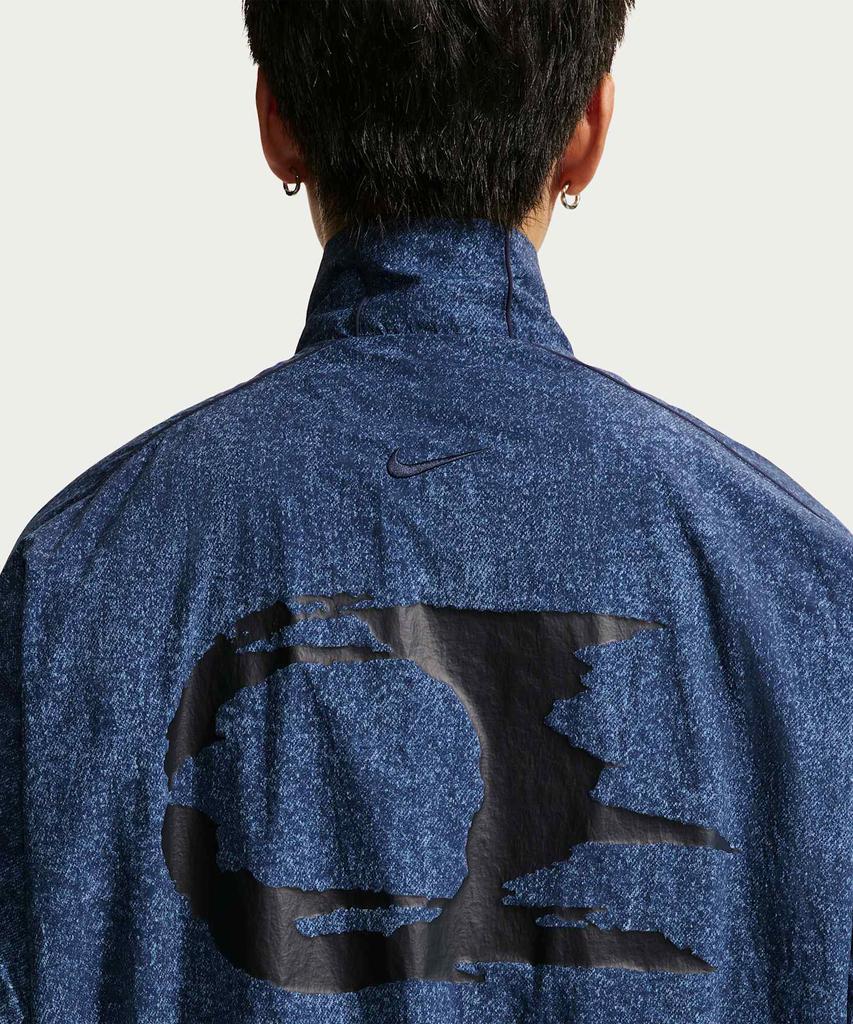 Nike Club Rules Full-Zip Jacket M - Work Blue:Obsidian / Iq8425-486