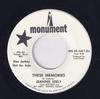 7-дюймовая пластинка JEANNIE SEELY These Memories MN451011DJ Monument 1967 US CountryFolk Б/у