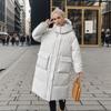 Утепленная одежда из хлеба, стеганая одежда, женские свободные длинные осенние и зимние пальто, куртки на хлопчатобумажной подкладке, новые модели
