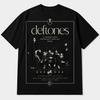 Унисекс Летняя Футболка Deftones РОК-ГРУППА Хлопок Круглый Вырез Пони Капа Уличная Роскошная Одежда Роскошная Одежда Копия Уличная
