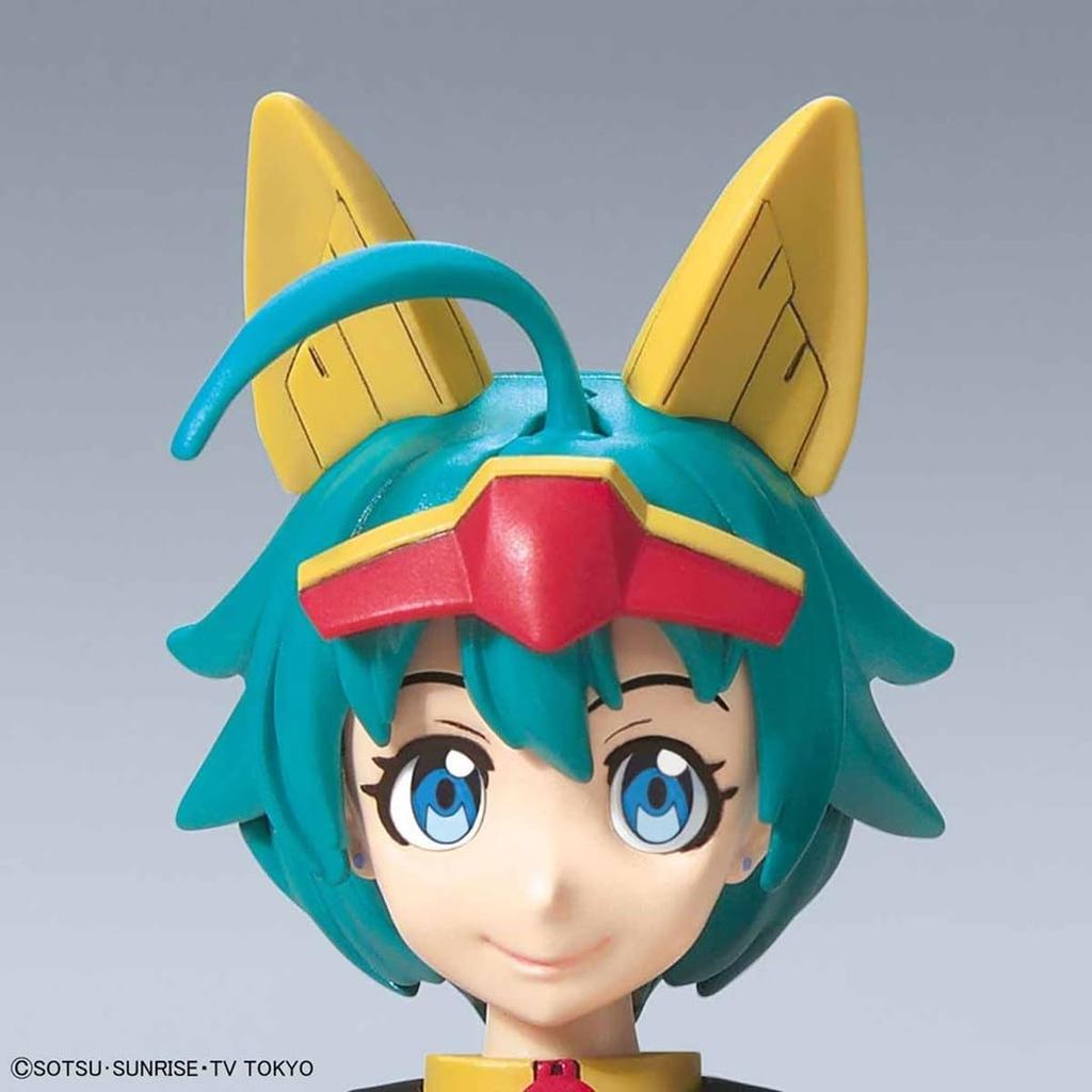 Standard Gundam Build Divers Diver Nami Plastic Model Figure-rise Pre-Colored