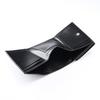 Trifold Wallet Intrecciato Black 609285 V3UH1 8803 Складной кошелек [Bottega Veneta] Мужской женский [Товар]