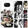 Чехол для телефона Bleach Zaraki Kenpachi для Xiaomi Poco X5 X6 X7 Pro F7 Ultra M7 Redmi 15 15C 13 13C 12 12C 10 10A 10C 9 9A 9C 9T Shel