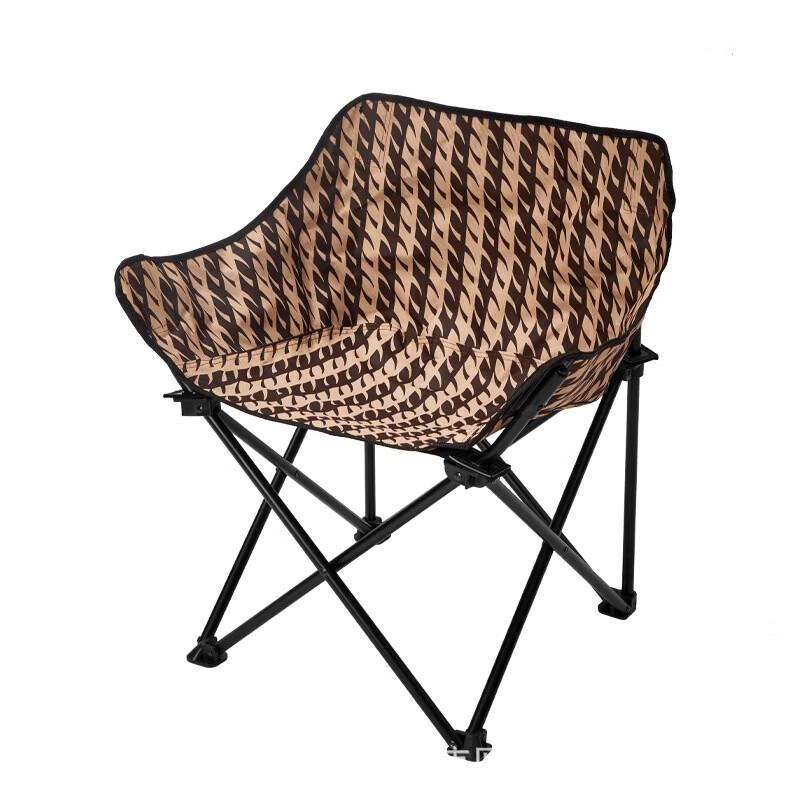 ZISIZ Outdoor Leisure Folding Moon Chair