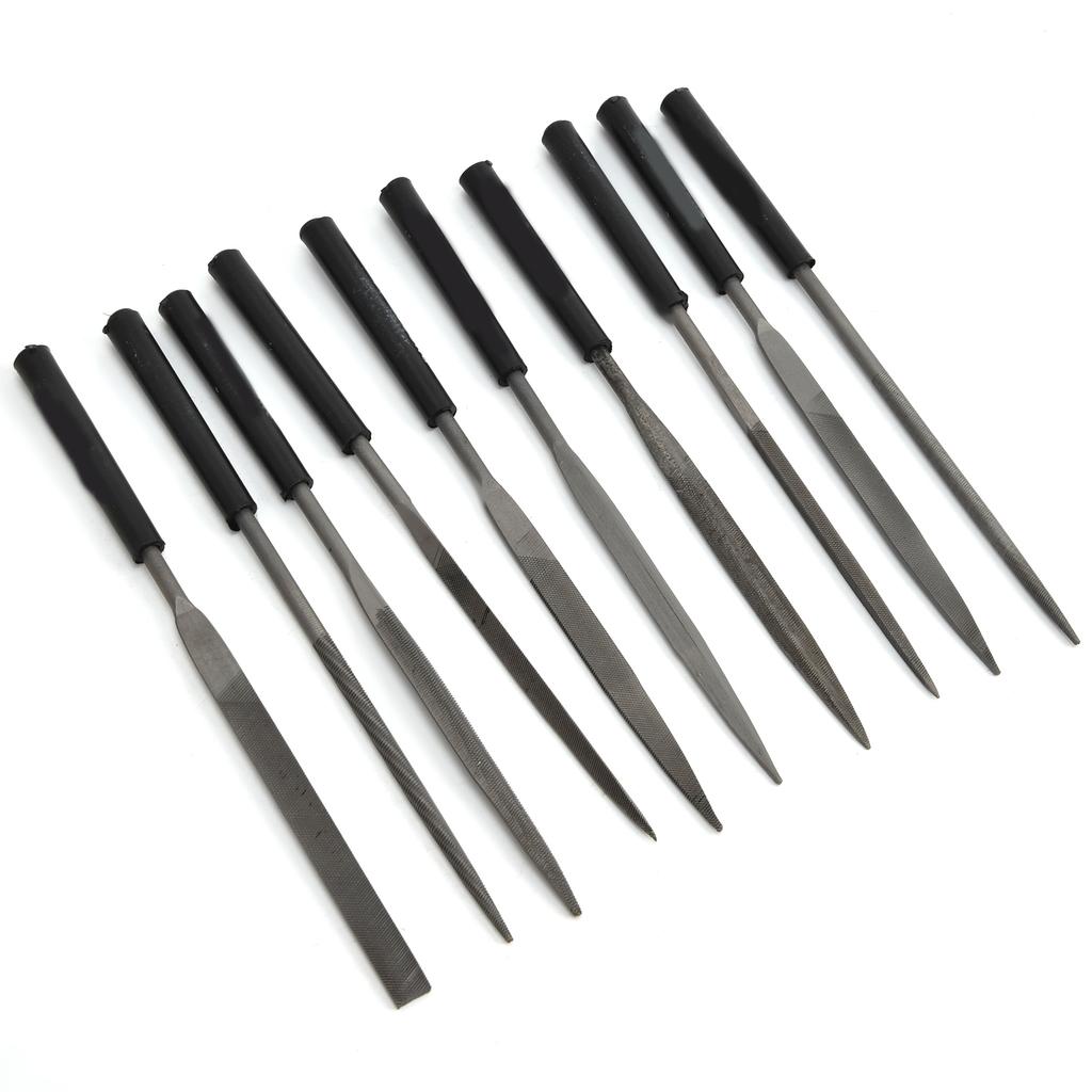 Needle File Set   Carbon Steel Single Sided Jewelry Files for  ing Metal Modules