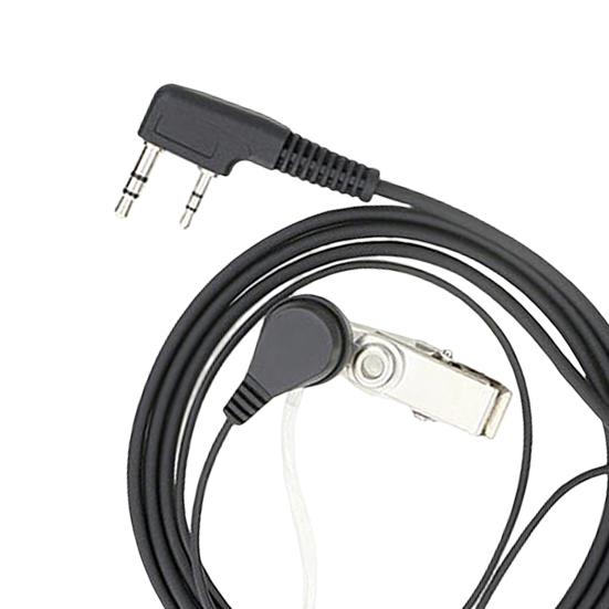 Рация Гарнитура Защита от шума Четкий Чувствительный Защита от помех Профессиональный Точное шумоподавление Воздушная акустическая трубка