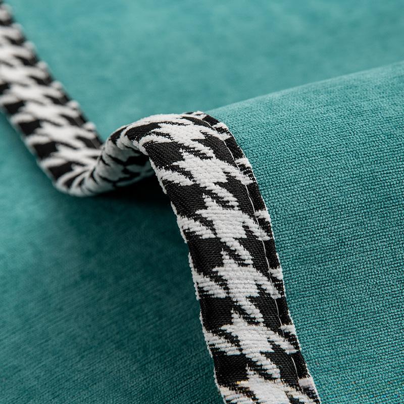 Диванная подушка Four Seasons, универсальная скандинавская простая нескользящая синельная легкая роскошная тканевая подушка