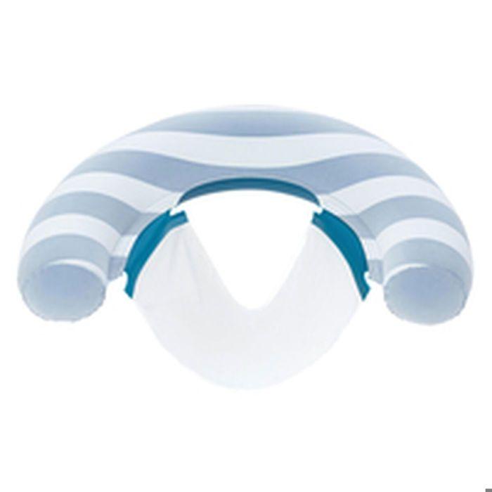 Chaise longue flottante - Bestway 43852 - Multicolore - Surface Comfort Plush - Assise filet CoolDown