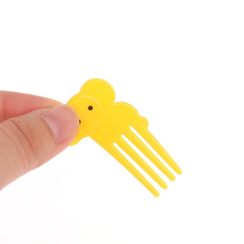 52Pcs Mini Cartoon Animal Fruit Fork Children Dessert Fork Party Decoration
