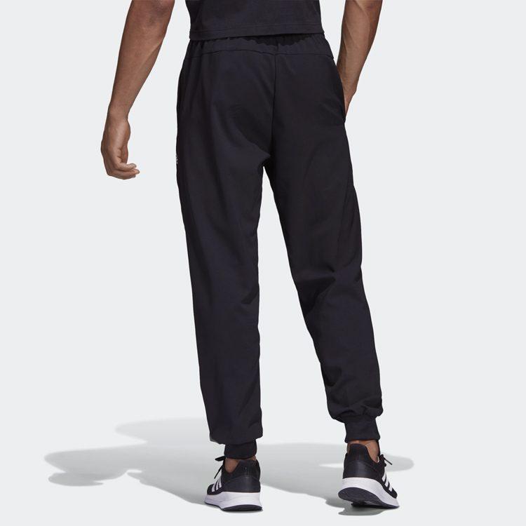 adidas Трикотажные брюки мужские черные умеренные другие DQ3067