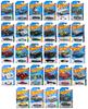 Hot Wheels Basic Car H Ассортимент в коробке из 36 мини-автомобилей возрастом от 3 лет и [Проданные автомобили] [3 шт.] 98HH-C4982