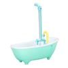 Bird Parrot Bathtub Multifunctional Cute Electric Parrot Automatic Bathtub with Faucet for Bird Shower Accessories