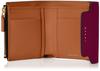 Wallet PFMO0052U8LV520 [Marni] Tri-fold Women's PLUM/ASH/MOCA [product]
