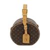 [Б/У] Маленькая Шляпная Коробка Monogram Canvas Кожаная Сумка на Плечо Средняя - Очень Хорошее Состояние #16P7N1H