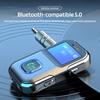 Bluetooth-совместимый приемник Автомобильный адаптер Расширенные возможности подключения Универсальная совместимость Аудиоадаптер Plug-Play Музыкальный приемник