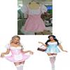 Game Theme Cosplay Maid Outfit With Polyester Material For Summer Anime Events